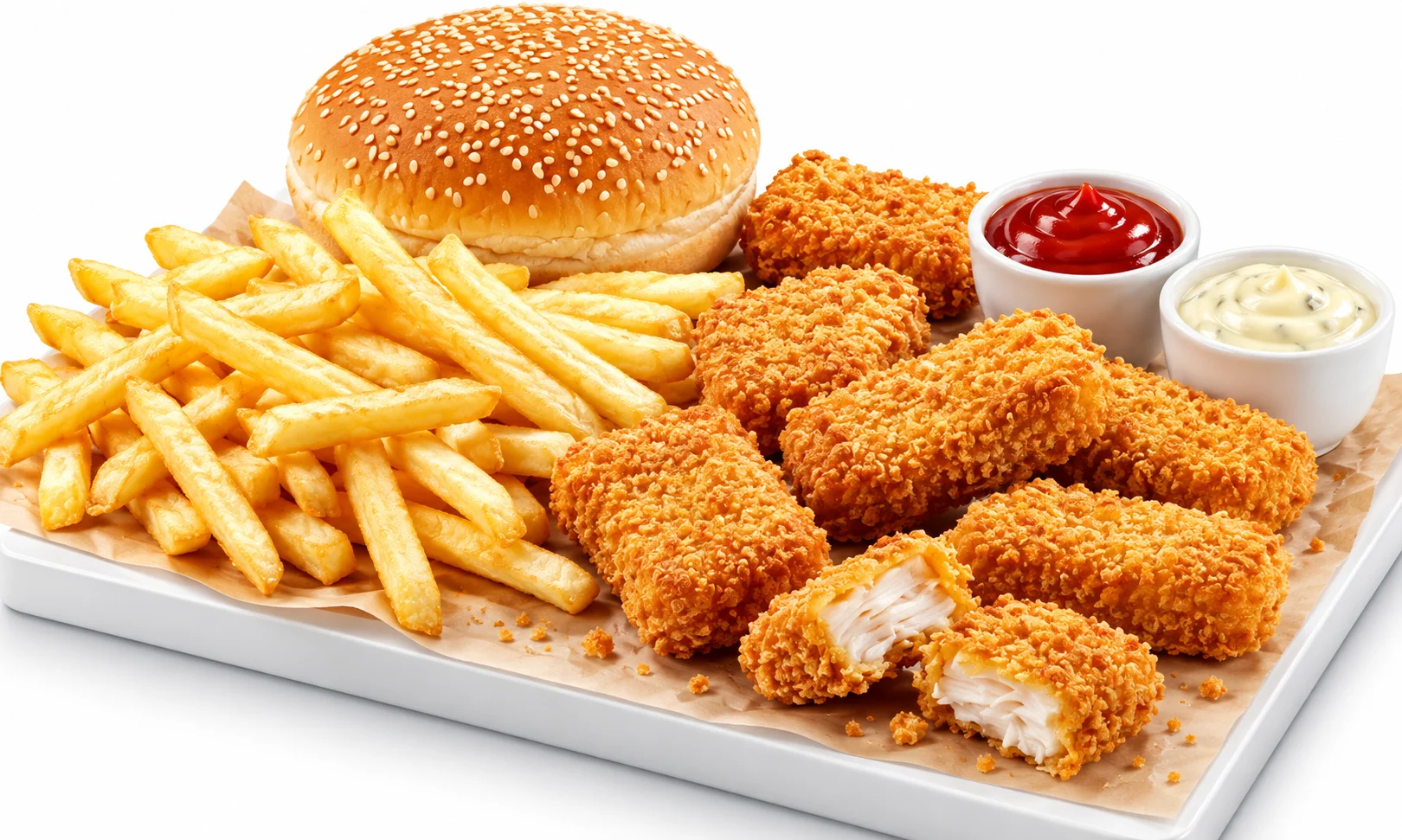 7 Piece Chicken Nuggets Meal