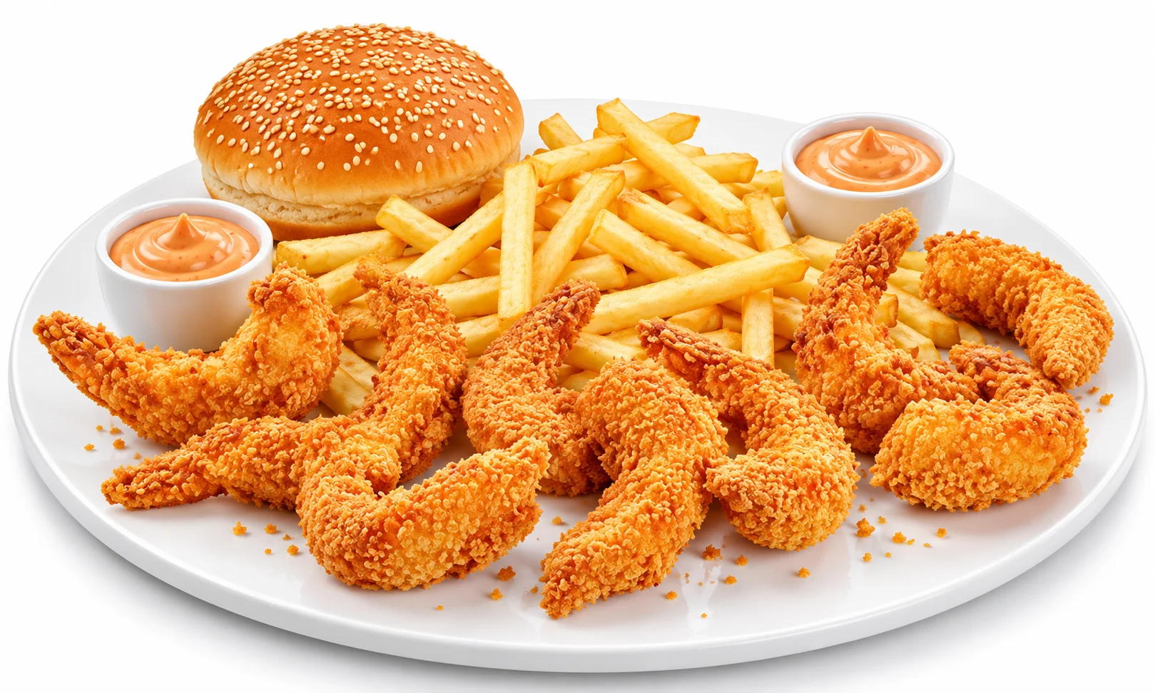 10 Piece Jumbo Shrimp Meal