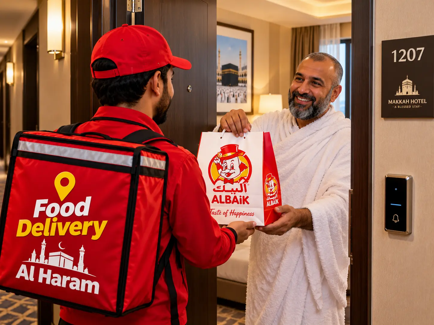 Food delivery